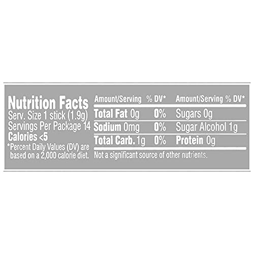 Trident Trident Bubblegum Sugar Free Gum, 14 Piece Pack, 0.94 ounce