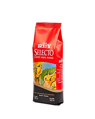 Cafe Rey Selecto Costa Rica Ground Premium Coffee, 8.08 oz./250 g