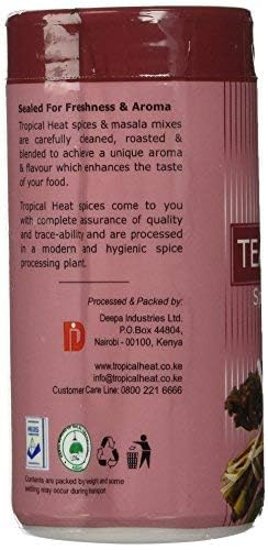 Tropical Heat Kenyan Tea Masala,3.53oz, 1pack