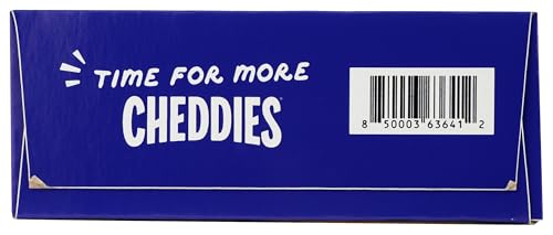 Cheddies Pizza Cheesy Cracker, 4.2 OZ