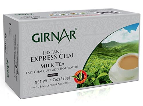 Girnar Instant Chai Express Premix, 10 Sachet Pack