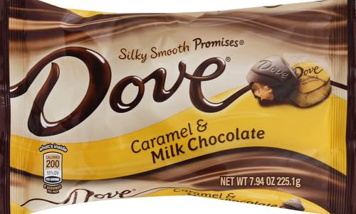 Dove Milk Chocolate Caramel Promises, 7.94 Ounce Bag