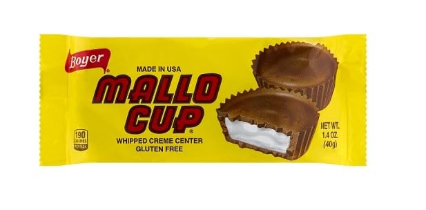 Milk Chocolate Mallo Cup 2 Pack / 24 Count