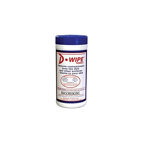 D Lead WT-040 D-Wipe Towels 40 CNT 12/CS