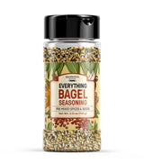 Unpretentious Bagel Seasoning, Flavourful and Tasty, Spice Blend (4 Ounce)