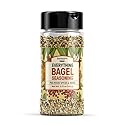 Unpretentious Bagel Seasoning, Flavourful and Tasty, Spice Blend (4 Ounce)