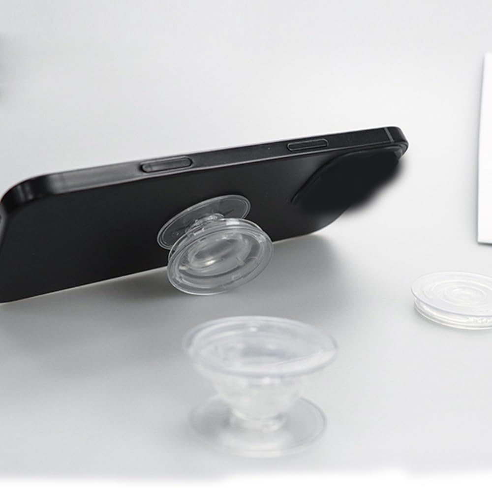 acoolstore Transparent airbag Bracket, extendable and Foldable, Lazy Desktop Bracket, Mobile Phone airbag Bracket, Transparent airbag Bracket