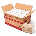 SunnyCare #5963P V-fold 2-Ply White Paper Dispenser Napkin 6000/cs