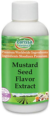 Mustard Seed Flavor Extract (4 oz, ZIN: 529382) - 2 Pack