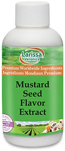 Mustard Seed Flavor Extract (4 oz, ZIN: 529382) - 2 Pack