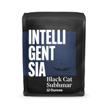 Intelligentsia Coffee, Dark Roast Whole Bean Coffee, 100% Arabica Coffee - Black Cat Sublunar Espresso 12 Ounce Bag
