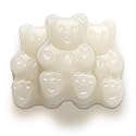 Flavorful, Fresh & Soft Gummi Bears, World's Best Gummy Candy in Bulk, 1 LB Pack of Gummy Bears (Strawberry Banana)