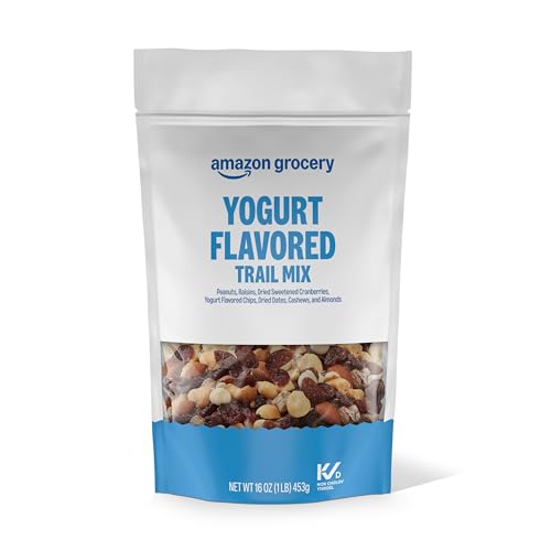 Amazon Grocery, Yogurt Flavored Trail Mix, 16 Oz (Previously Happy Belly, Packaging May Vary)