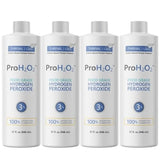 Thrival Labs ProH2O2 3% Food Grade Hydrogen Peroxide - Natural Cleaner & Disinfectant - Suitable for Household Use - Ideal for Cleaning, Sanitizing
