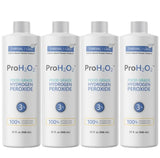 Thrival Labs ProH2O2 3% Food Grade Hydrogen Peroxide - Natural Cleaner & Disinfectant - Suitable for Household Use - Ideal for Cleaning, Sanitizing