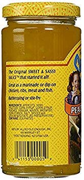 Saucy Susan Peach Apricot Sauce, 9.5 Ounce