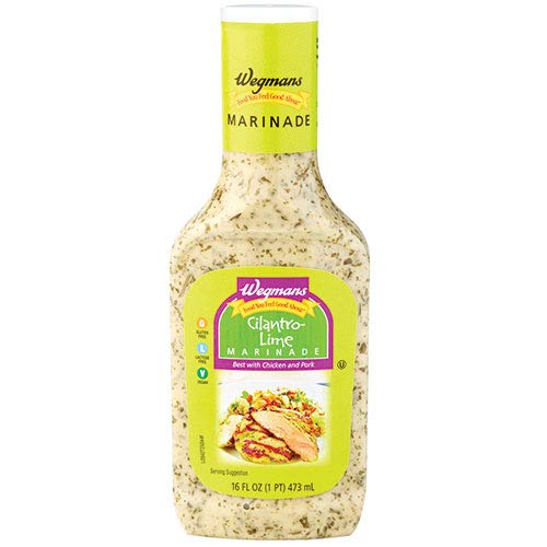 Wegmans Cilantro-Lime Marinade 16 Oz (2 Pack)