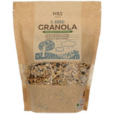Marks and Spencer High Fibre 3 Seed Granola 500g