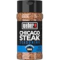 Weber Chicago Steak Seasoning, 2.5 Ounce Shaker