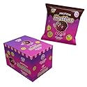 Prime Bites Minis - High Protein Muffin (12 Per Box, Chocolate Fudge) - 15g of Protein, 5g of Collagen, Gluten Free, Low Sugar Treat, Delicious