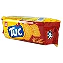 3x tuc Bacon Cracker 100g (German Import)