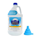 Lucasol Food Grade Hydrogen Peroxide 12% Percent & Funnel Combo - 1 Gallon (128 Fl Oz)