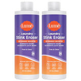 Lume Laundry Stink & Stain Eraser - Detergent Booster & Sink Soak - Eliminates Body Odor In Clothes - Odor Blasting Enzyme Blend - Make Your Detergent
