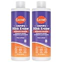 Lume Laundry Stink & Stain Eraser - Detergent Booster & Sink Soak - Eliminates Body Odor In Clothes - Odor Blasting Enzyme Blend - Make Your Detergent