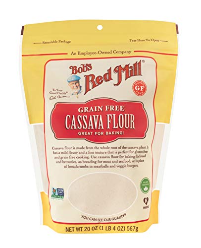 BOBS RED MILL Cassava Flour, 20 OZ