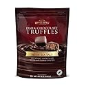 Copper Kettle Candy Company Dark Chocolate Truffles with Sea Salt, 16 Ounces