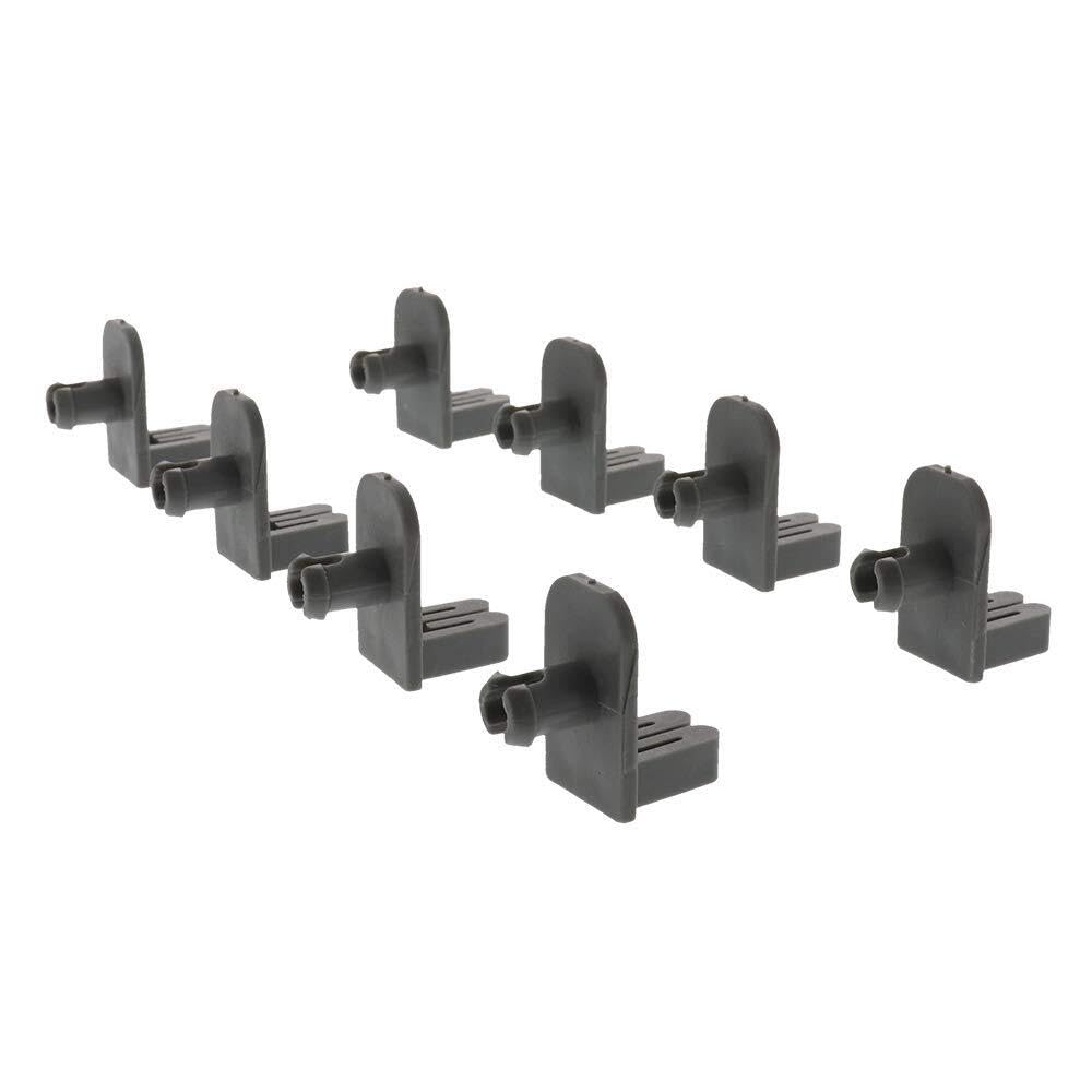 JJKSKV Universal Dishwasher Lower Rack Roller Kit - Replacement Part WD35X21041, Compatible with GE Hotpoint RCA Dishwasher Models