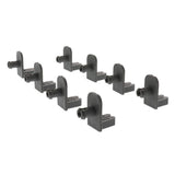 JJKSKV Universal Dishwasher Lower Rack Roller Kit - Replacement Part WD35X21041, Compatible with GE Hotpoint RCA Dishwasher Models