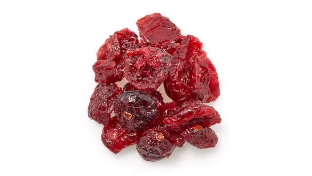 Yupik Dried Cranberries, 2.2 lb (35.2 oz), Dried Whole Fruits, Fruity & Tart, Plump & Chewy, Source of Fiber, Healthy Snacks, Ideal for Baking