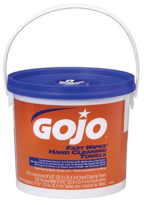 Ors Nasco Gojo 315-6298-04 Gojo Fast Wipes130 Wipes-B