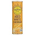 The Good Crisp Company, Potato Crisps Aged White Cheddar, 5.6 Ounce