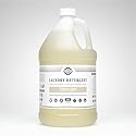 Rustic Strength Natural Laundry Detergent, Fresh Linen Scent, Liquid, Color Safe, Sensitive Skin, HE Compatible, 1 Gallon Plastic