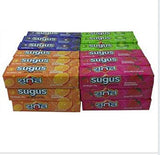 36 pcs. Sugus Jumbo candy chew soft fruit hi assorted delicious