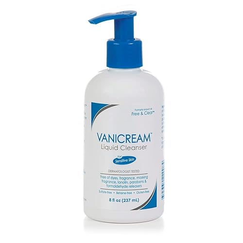 Free & Clear Liquid Cleanser 8 oz (Pack of 4)