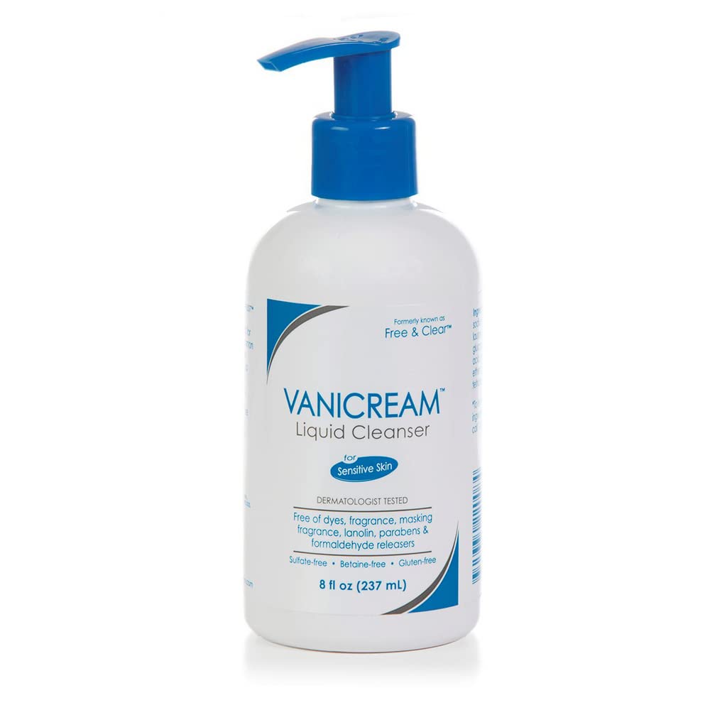 Free & Clear Liquid Cleanser 8 oz (Pack of 4)