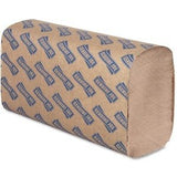 Genuine Joe GJO21040 Multifold Natural Towels (16 Packs, 250 per pack)