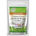 Cherry Cola Medium Roast Coffee (Gourmet, Naturally Flavored, Whole Coffee Beans) (4 oz, ZIN: 549048) - 2 Pack
