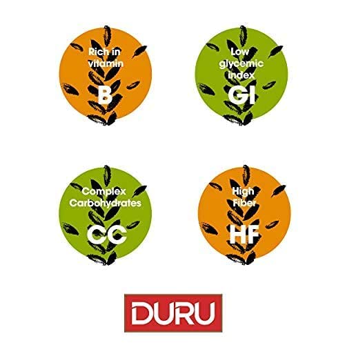 Duru Coarse Bulgur for Pilaf- 2.2lb (1000g), Wheat Berries, 100% Natural and Certificated, High Fiber and Protein, Non-GMO, Great for Vegan Recipes, Better than Rice