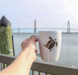 Charleston Coffee Roasters | Specialty Organic Whole Bean Coffee | Hand Picked, Premium Slow Roast (SWP Decaf, Dark Roast) 12 Oz