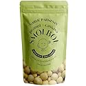 SMOLBOL Crunchy Coated Peanuts (6 Ounce (Pack of 1), Garlic Parmesan)