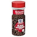 McCormick Whole Black Peppercorns, 3.5 oz