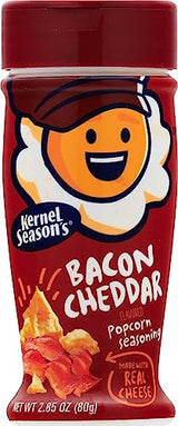Kernel Season's Popcorn Seasoning, Bacon Cheddar, 2.85 oz