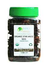 Indus Organics Star Anise, 4 Oz Jar, Premium Grade, Hand Selected, Freshly Packed