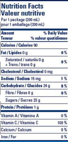 Five Alive Citrus Juice Box (8-Pack) 6.7Oz {Imported from Canada}
