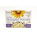 Smude's Brand All Natural Microwave Popcorn - Blended | Blend of White & Yellow Popcorn | 3 Simple Ingredients - Popcorn, Smude’s Sunflower Oil