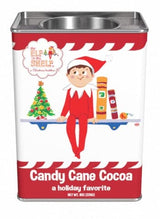 McSteven's - Candy Cane Cocoa - The Elf on The Shelf Story Decorative Tin (8 oz Tin)
